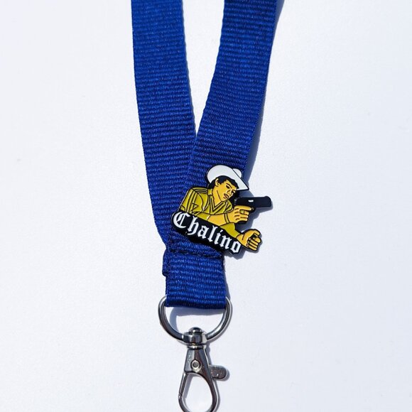 Pin Chalino Pin For Caps Clothing Enamel Badge Sanchez Mexican Pin Mexico - Picture 5 of 5